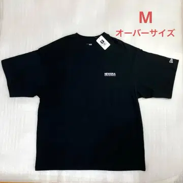 미사용 NEW ERA 뉴에라 오버 사이즈 코튼 T셔츠 M