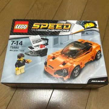 미개봉 새상품 레고 스피드 챔피언 75880 맥라렌 720S