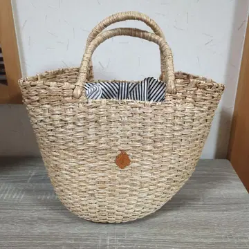 클레도란 바스켓백 토트백