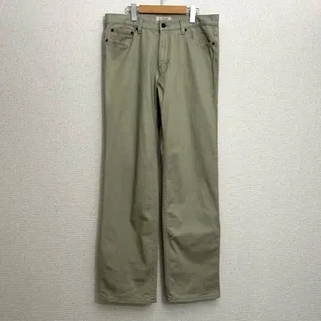 J.CREW / 코튼 폴리 팬츠 / 일본제 / W34