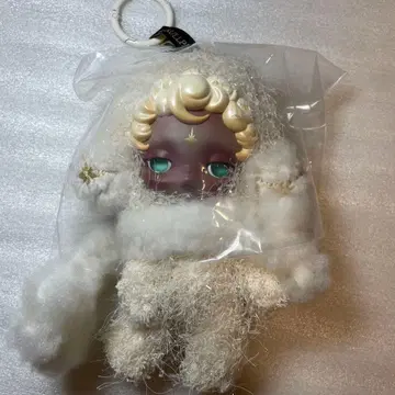 SKULLPANDA 봉제 인형 화이트