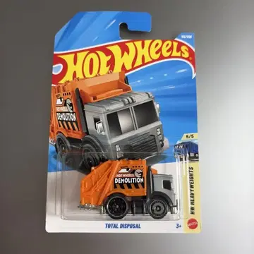 일본 미발매 핫휠 TOTAL DISPOSAL 보물 사냥
