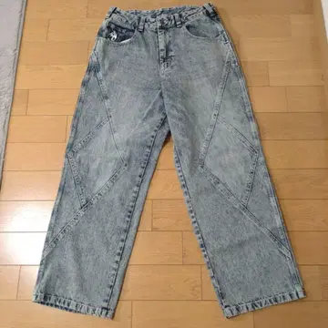 ANTIMID 블루 데님