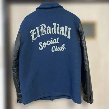 라디얼 radiall 바시티 자켓