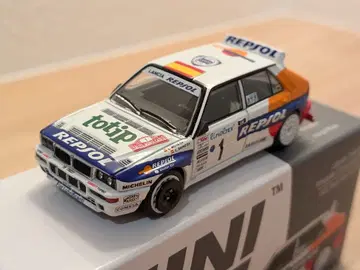 minigt 1/64 란치아 델타