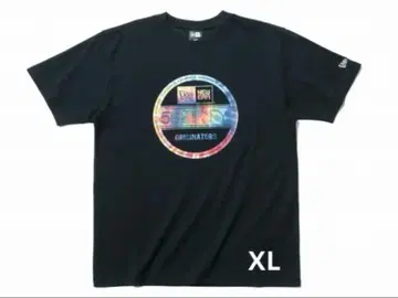 [새상품] XL NEW ERA 티셔츠 타이다이 블랙 검정 뉴에라