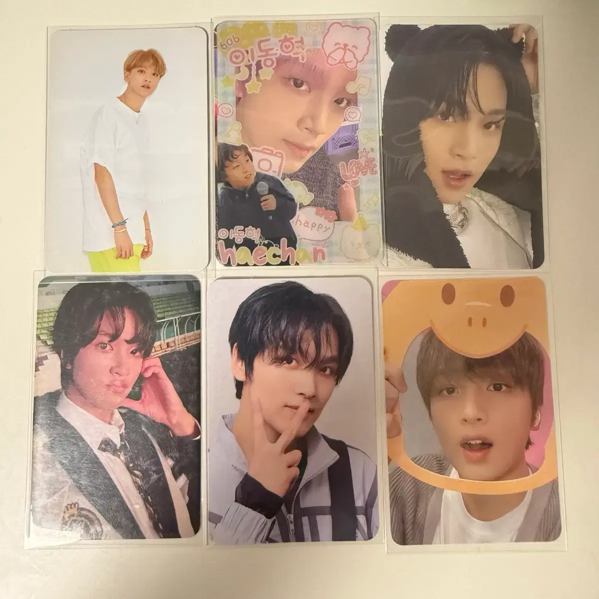 NCT Dream, 127 Haechan photocard wts | Bunjang Global
