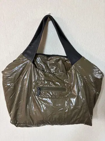 CAMPER 캠퍼 (새상품급) 올리브 그린 토트백 타임세일