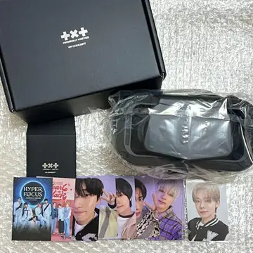TXT VR Full Box Packag 누락 없음 미사용 특전 영준