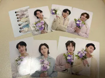 BTS ARMY 멤버십 기프트 포토카드