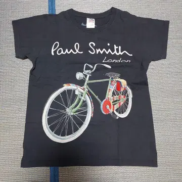 폴스미스 Paul Smith 자전거 프린트 T셔츠 M Y2K