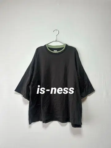 is-ness 이즈네스 티셔츠 L