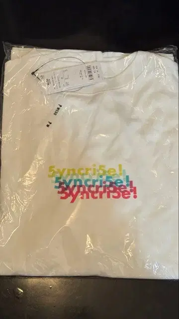 러브 라이브! Liella! WEGO 콜라보 T셔츠 5yncri5e!