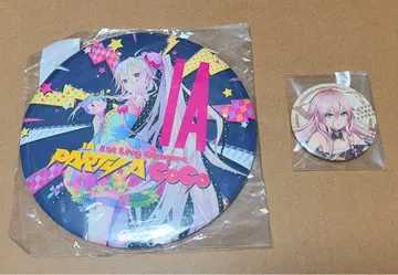 레어템 IA 캔뱃지 보컬로이드 하츠네 미쿠 exit tunes