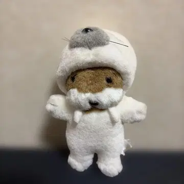 변신 고마짱 봉제 인형 체인 볼