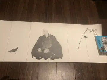 이노우에 다케히코 신란 포스터