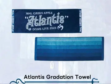 Mrs.GREEN APPLE Atlantis DOME LIVE 타월