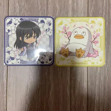 은혼 HANA BIYORI 은혼날씨 혜택 코스터 가츠라 코타로 엘리자베스