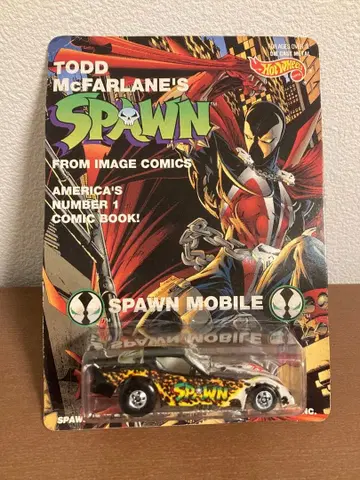 스폰 핫휠 Hot Wheels SPAWN MOBILE