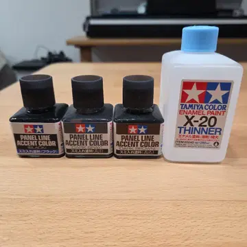 TAMIYA 먹선 넣기 세트