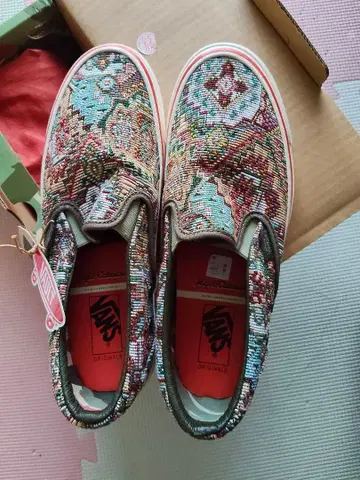 레어 Vans Nigel Cabourn 반스 나이젤카본 28