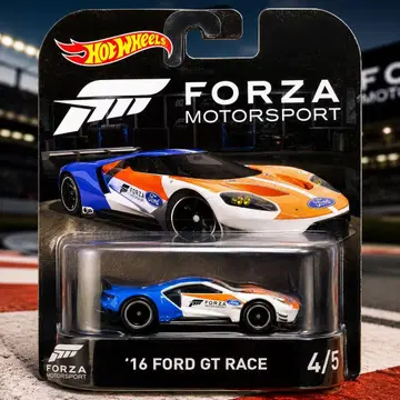 Hot Wheels FORZA '16 Ford GT Race