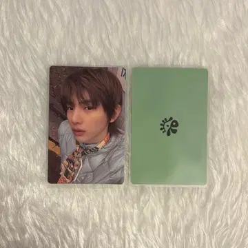 CORTIS 주훈 GREENGREEN Vinyl 봉입 트레이딩 카드