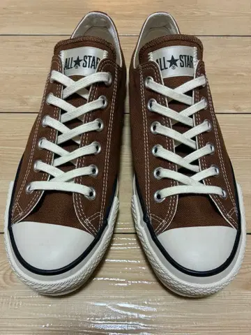 Converse 캔버스 올스타 J OX 안장 브라운