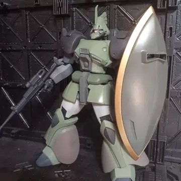HG 1/144 갈발디 알파 믹싱 재현 작품