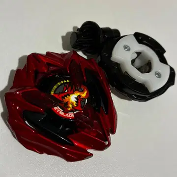 BEYBLADE 베이블레이드X 드란 버스터 메탈 코트 레드