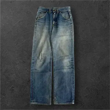Lee 사이드 블랙 택 70s
