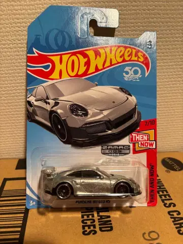 핫휠 포르쉐 911 GT3 RS 자맥 ZAMAC