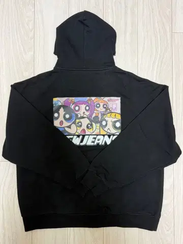 NewJeans x 파워퍼프걸스 집 후디