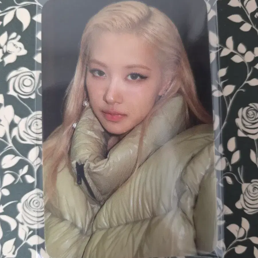 BLACKPINK JENNIE トレカ　DEADLINE BLACKPINK JENNIE DEADLINE WORLD TOUR Official Photocard US Limited