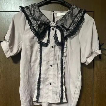 LIZLISA 반팔 블라우스