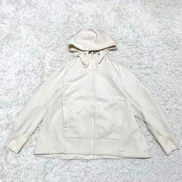 유니클로 드라이 맨투맨 풀 집업 후드티 후드 M