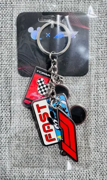 F1 x Disney 디즈니 스즈카 일본GP 키링