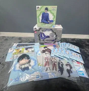 제일복권 블루 록 A상 라스트 원상 D상(린) E상 전종 기타