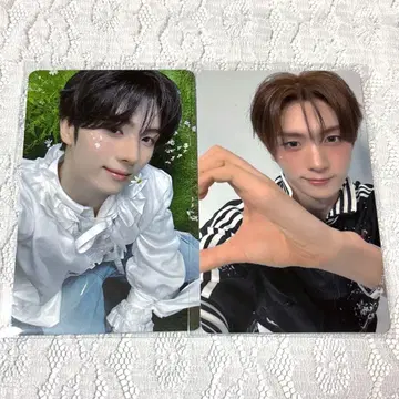 영재 HMV 혜택 트레이딩 카드 럭키 드로우 TWS