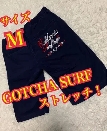 GOTCHA SURF 갓차 하프 팬츠 서프웨어 스트레치 M