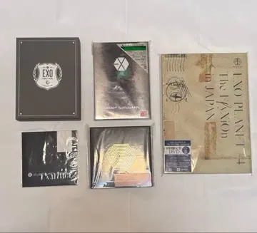 EXO DVD 묶음 판매