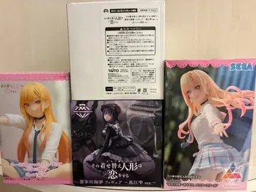 그 비스크 돌은 사랑을 한다 피규어 키타가와 마린 쿠로에 시즈쿠