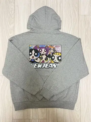 NewJeans x The Powerpuff Girls 집 후디