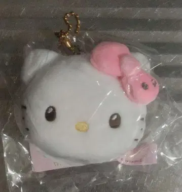 산리오 헬로키티 파스텔 리본 봉제 인형 줄자