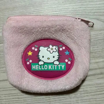 헬로키티 HelloKitty 소품함 동전 지갑 헤이세이 레트로 카오하나