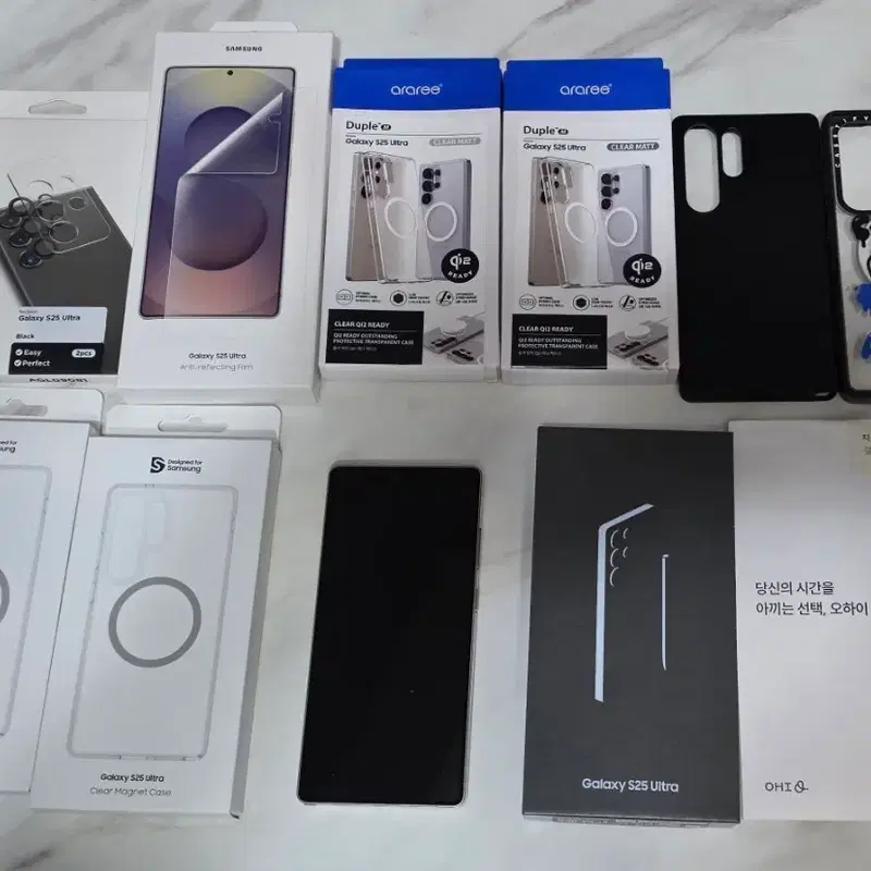 자급제 갤럭시S25울트라 1TB 팝니다.