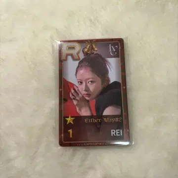IVE 슈퍼스타 스타쉽 도쿄 아키하바라 한정판 레이 트레이딩 카드