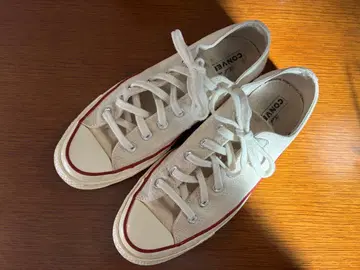 CONVERSE 올스타 화이트 로우컷