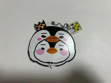2PM THE RETURN 미니 부채 키링 준호 펭귄