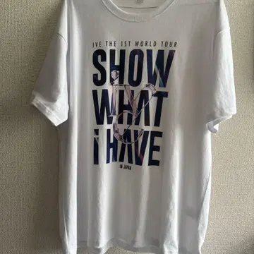 IVE SHOW WHAT I HAVE 왈츠 티셔츠